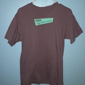 Vans t shirt tee